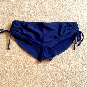 Navy swim bottoms